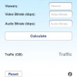 VidBitCalc Traffic Calculator