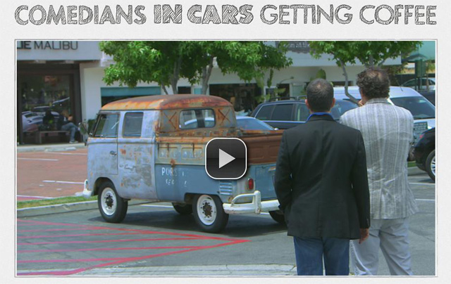 Screenshot Comedians in Cars Getting Coffee
