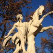 Rossebändiger im unteren Schlossgarten Stuttgart