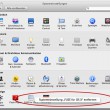 Screenshot Systemeinstellungen