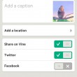 Screenshot Vine