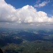 Mit dem Segelflugzeug über dem Schwarzwald