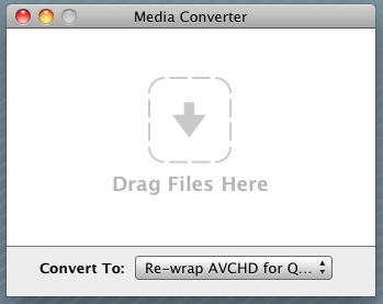 Screenshot Media Converter