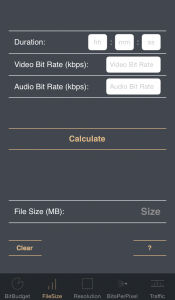 Screenshot Vidbitcalc
