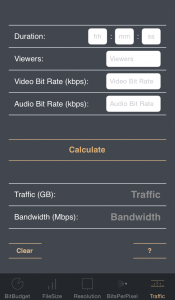 Screenshot VidBitCalc