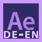 Logo After Effects DE-EN