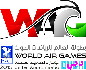 Logo World Air Games 2015