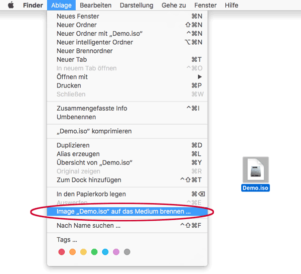 Image unter El Capitan brennen