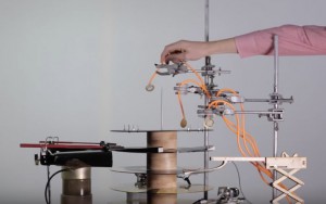 Screenshot aus dem Video Mechanical Techno