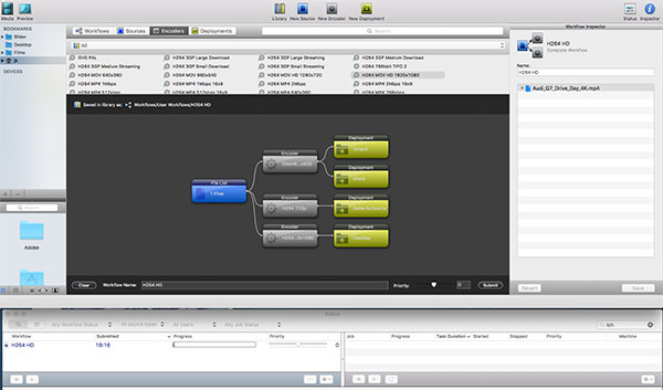 Screenshot Telestream Episode