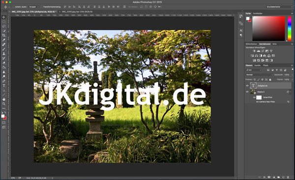 Screenshot Photoshop Wasserzeichen 1