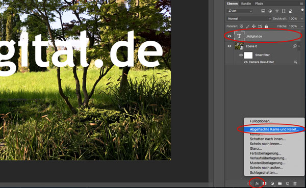Screenshot Photoshop Wasserzeichen 2