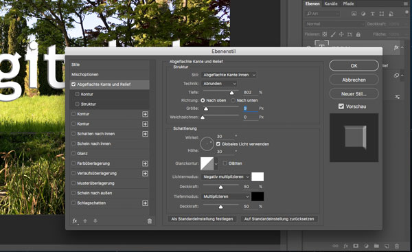 Screenshot Photoshop Wasserzeichen 3