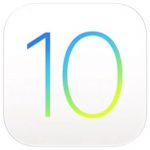 Logo Apple iOS 10