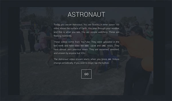 Screenshot Astronaut.io