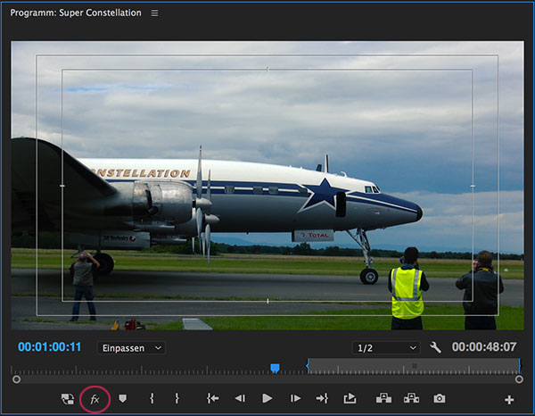 Screenshot Premiere Global fx