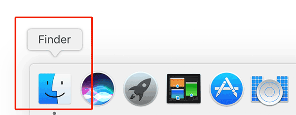 Finder Neustart Screenshot