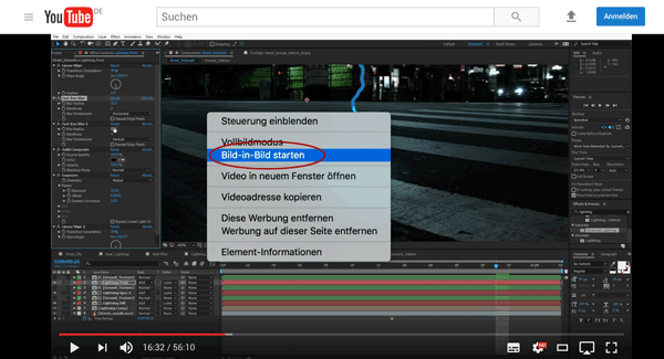 Picture-in-Picture Screenshot