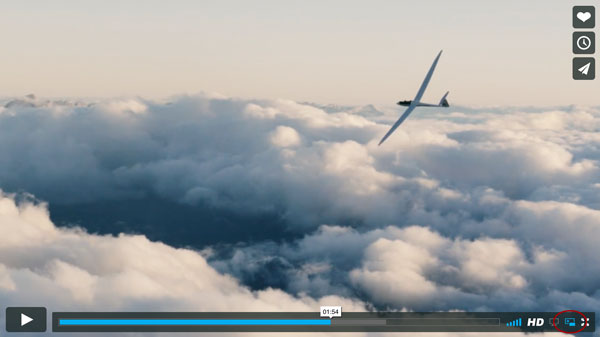 Screenshot Bild-in-Bild Vimeo