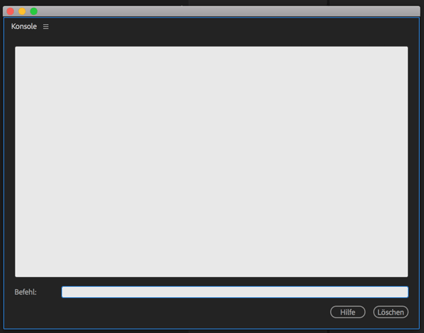 Screenshot Premiere Console