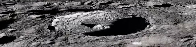 Screenshot Tour of the Moon in 4K