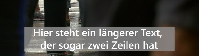 Untertitel Adobe Premiere