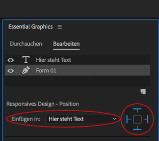 Screenshot Premiere Responsive Design