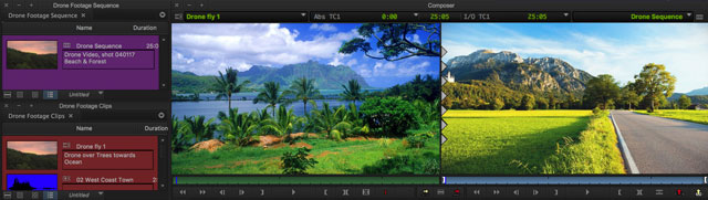 Avid MediaComposer Screenshot