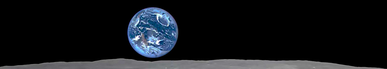 Screenshot aus dem Video Moon in Real Time