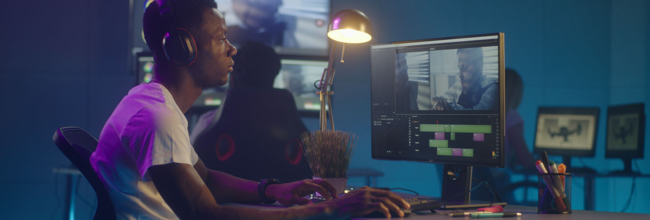 Symbolbild Videoschnitt in Adobe Premiere Pro CC